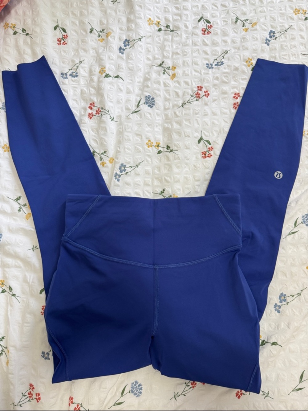Wunder Under Blue 25” Leggings - Picture 2 of 5